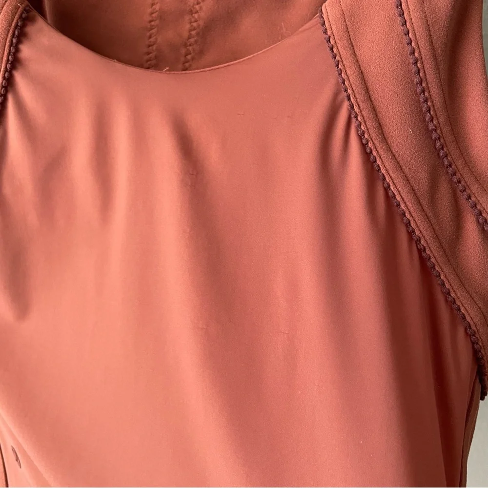 Lululemon | Nulu and Mesh-Back Shelf-Bra Yoga Tank Top